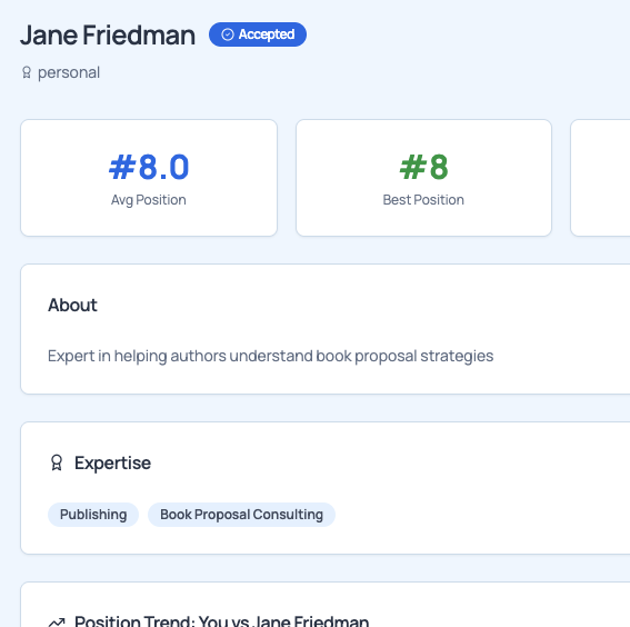 Competitive Intelligence